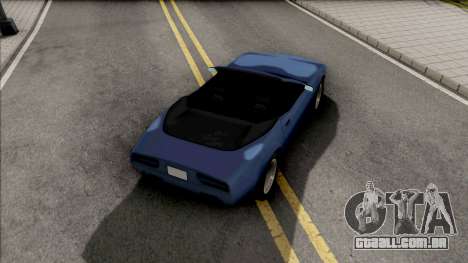 FlatOut Daytana Cabrio para GTA San Andreas