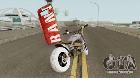 Nightmare Deathbike (GTA Online Arena Wars) para GTA San Andreas