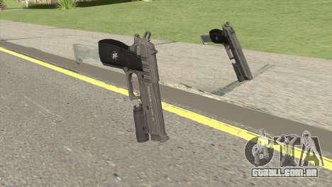 Hawk And Little Pistol GTA V (Platinum) V5 para GTA San Andreas