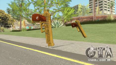 Hawk And Little Pistol GTA V (Luxury) V1 para GTA San Andreas