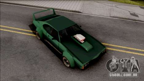 Custom Clover para GTA San Andreas