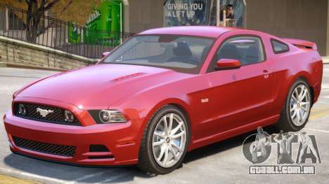 Ford Mustang GT Upd para GTA 4