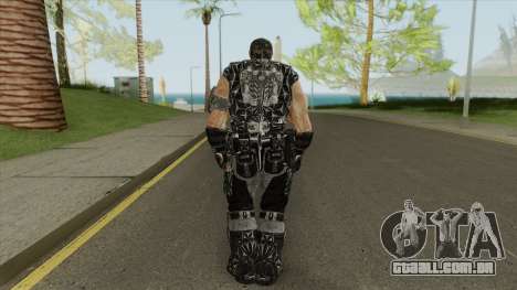 Marcus Black Steel (Gears Of War 4) para GTA San Andreas