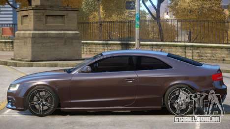 Audi RS5 V1 R3 para GTA 4