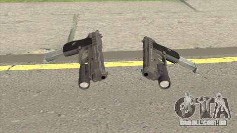 Hawk And Little Pistol GTA V (Platinum) V5 para GTA San Andreas