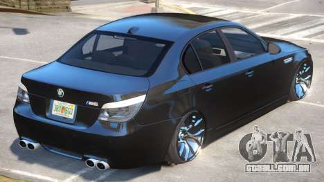 BMW M5 E60 V1.2 para GTA 4