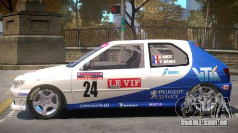 Peugeot 306 Sport PJ para GTA 4