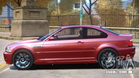 BMW M3 E46 Stock para GTA 4