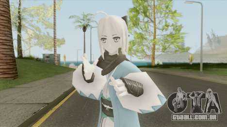 Okita Souji (Fate) para GTA San Andreas