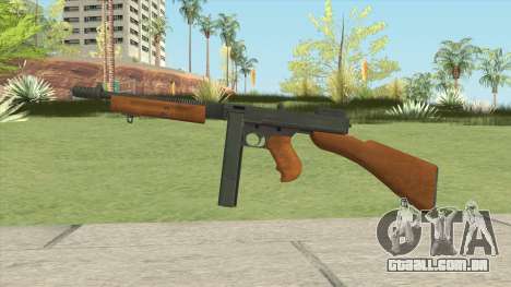 Thompson M1928 (Day Of Infamy) para GTA San Andreas