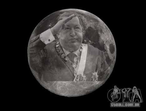 Luna HD Hugo Chavez Venezuela para GTA San Andreas