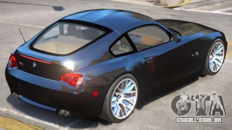 BMW Z4 V1.1 para GTA 4