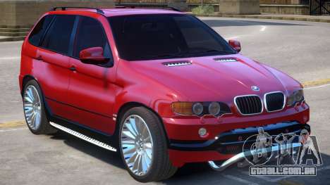 BMW X5 R1 para GTA 4