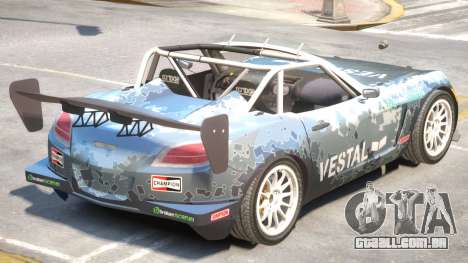 Saturn Sky Gymkhana PJ4 para GTA 4