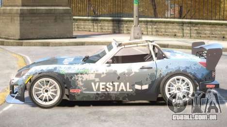 Saturn Sky Gymkhana PJ4 para GTA 4