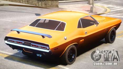 1971 Challenger V1 para GTA 4