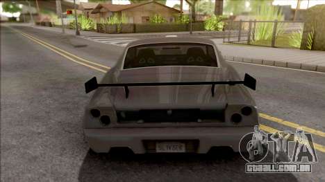 FlatOut Speedevil Custom para GTA San Andreas