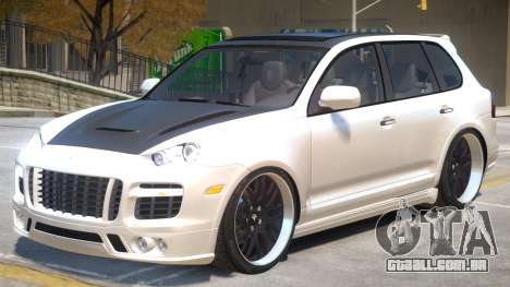 Porsche Cayenne Hamann R1 para GTA 4