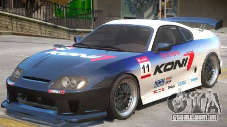 Toyota Supra V2 PJ3 para GTA 4