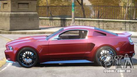 Ford Mustang V1 para GTA 4