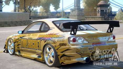 Nissan Silvia S15 V2 PJ para GTA 4