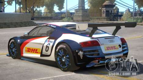 Audi R8 GT-S V1 PJ6 para GTA 4