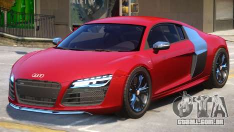 Audi R8 V10 Coupe para GTA 4