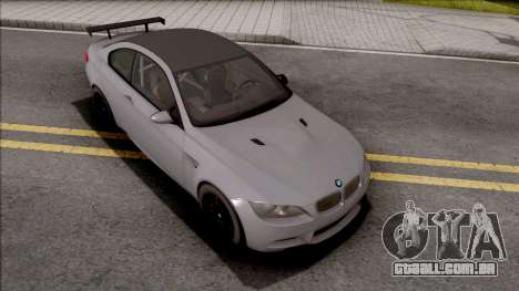 BMW M3 GTS 2010 para GTA San Andreas