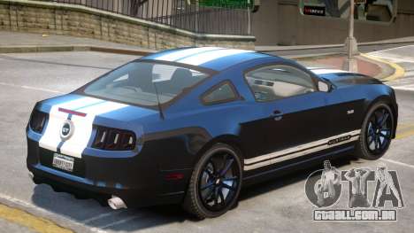 Ford Mustang GT-S para GTA 4