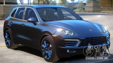 Porsche Cayenne Turbo V1 para GTA 4