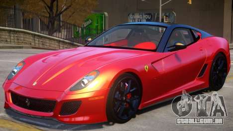Ferrari 599 GTO V2 para GTA 4