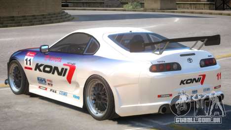 Toyota Supra V2 PJ3 para GTA 4