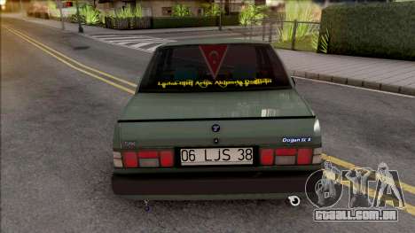 Tofas Dogan SLX para GTA San Andreas