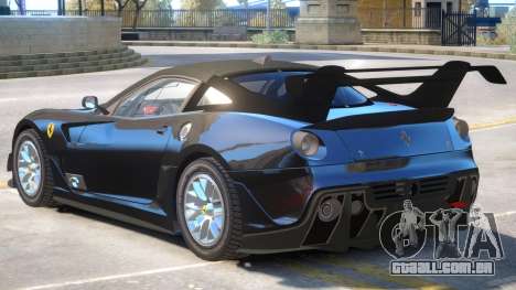 Ferrari 599 V1 para GTA 4