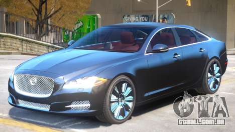 Jaguar XJ V1 para GTA 4