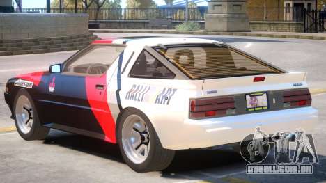 1986 Mitsubishi Starion PJ1 para GTA 4