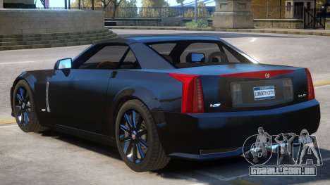 Cadillac XLR V2.1 para GTA 4