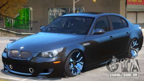 BMW M5 E60 V1.2 para GTA 4