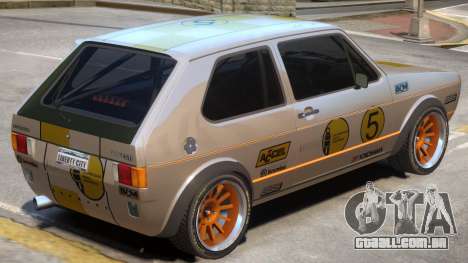 Volkswagen Golf GTI PJ para GTA 4