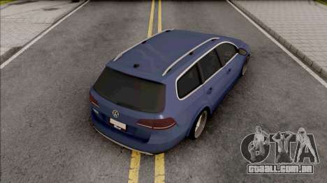 Volkswagen Passat B7 Alltrack para GTA San Andreas