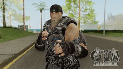 Marcus Black Steel (Gears Of War 4) para GTA San Andreas