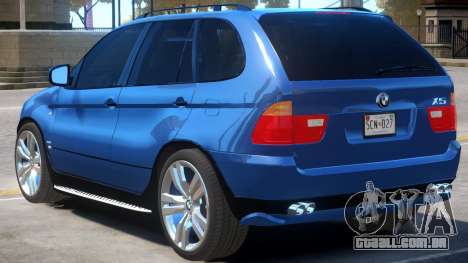 BMW X5 R2 para GTA 4