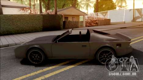 FlatOut Splitter Cabrio para GTA San Andreas