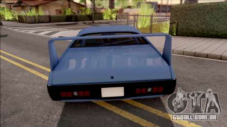 Plymouth GTX 1972 Custom para GTA San Andreas