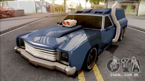 Custom Picador v2 para GTA San Andreas