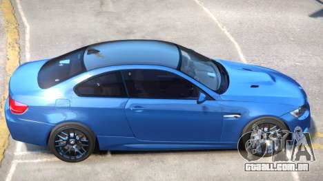 BMW M3 E92 V1.2 para GTA 4