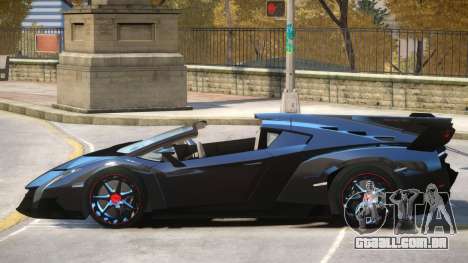 Lamborghini Veneno V1 para GTA 4