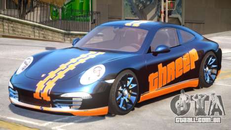 Porsche 911 V1.1 PJ para GTA 4
