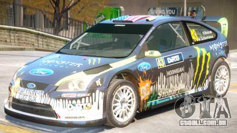 Ford Focus RS V1 PJ1 para GTA 4