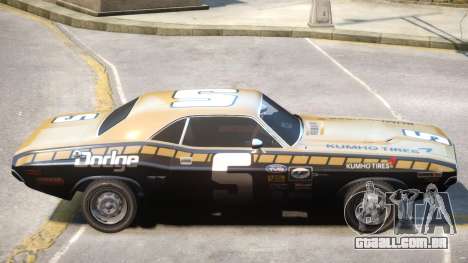 1971 Challenger V1.2 para GTA 4